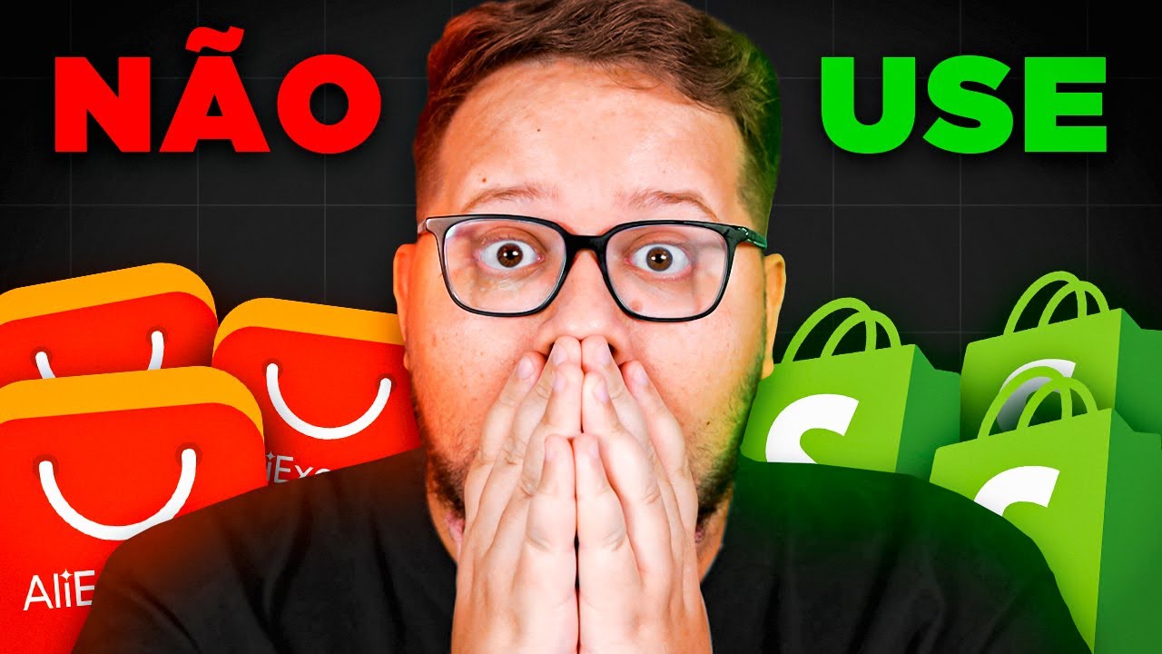 NÃO USE ALIEXPRESS PARA DROPSHIPPING