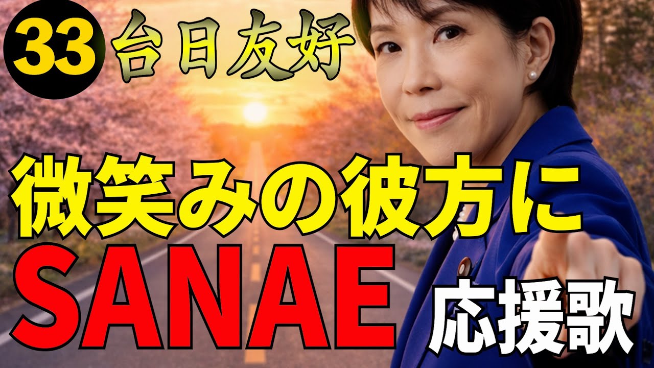 ㊗️１万回再生！微笑みの彼方に　MV 高市早苗総理応援歌 33 作詞:作曲　高倉 龍之介　MAXIM龍之介バンド　【龍之介channel】