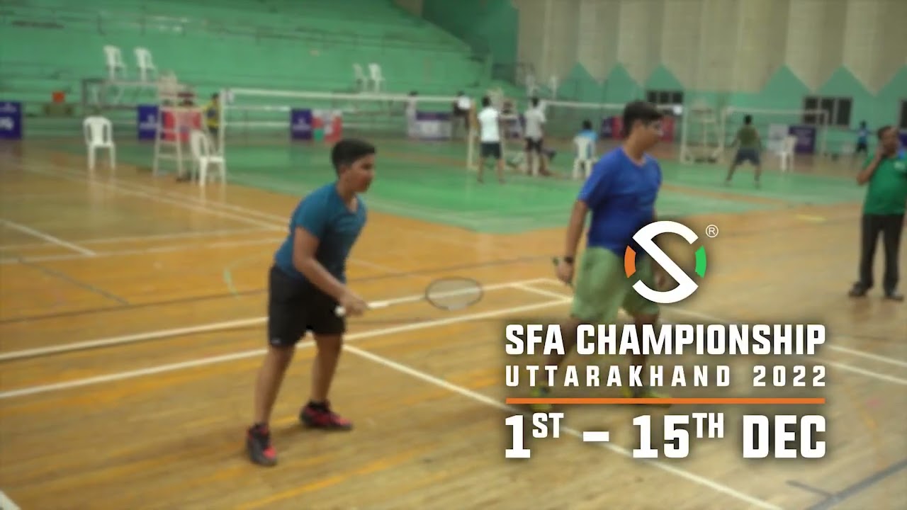 SFA BADMINTON ANTHEM | Sports For All