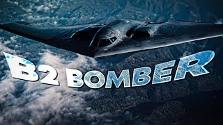 [4K] B-2 spirit Bomber | B2 Bomber Edit Hypnotic Phonk ( Slowed )