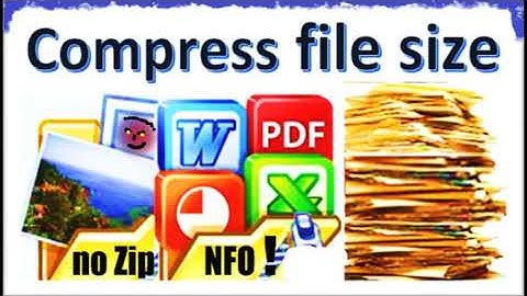 Try it for FREE   Compress file size extremely      = .....    FILEminimizer Server & Desktop