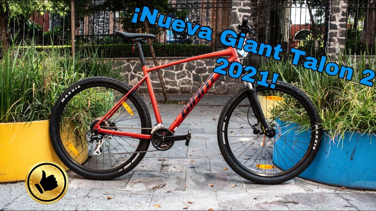 Nueva Giant Talon 2 2021 - Español Componentes) YouTube