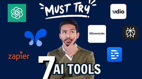 7 Best AI Tools You NEED to Try in 2025 Free & Powerful!