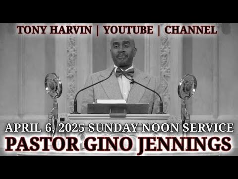 Pastor Gino Jennings