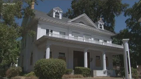 Historic home near Miracle Mile in Stockton being ...