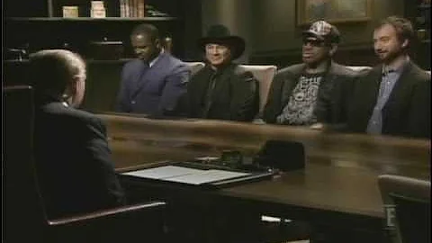 Dennis Rodman on Celebrity Apprentice