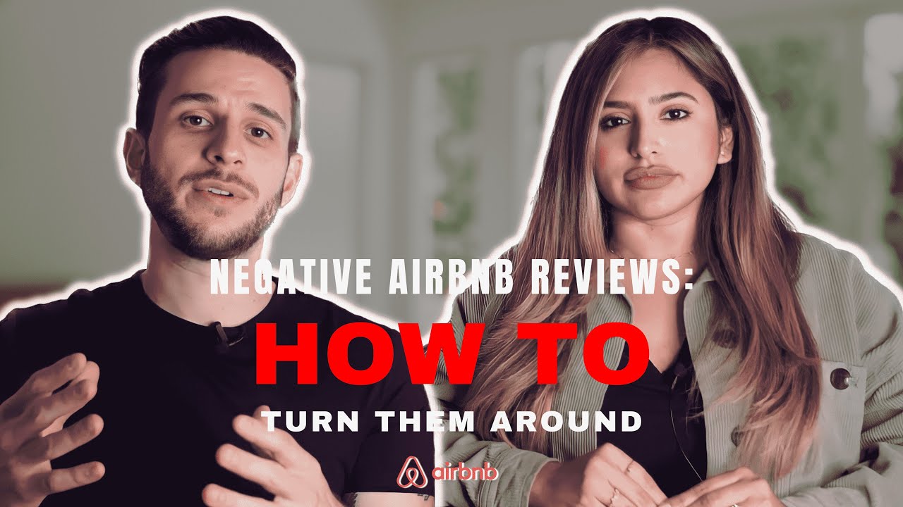 How to Handle Negative Airbnb Reviews YouTube