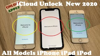New 2020!! Factory iCloud Unlock✔ Remove Apple Activation lock All Models Apple 1 Million % Working✔