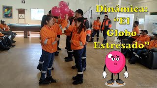 Dinámica para liberar el estres, &quot;el globo estresado&quot;