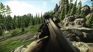 ASh-12 Level 3 Mastery Reload Animations
