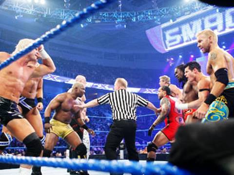 SmackDown: 10-Man Money in the Bank Tag Team Match