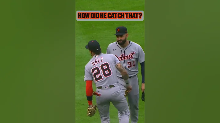 JAVY BÁEZ, FULL EXTENSION! 😱