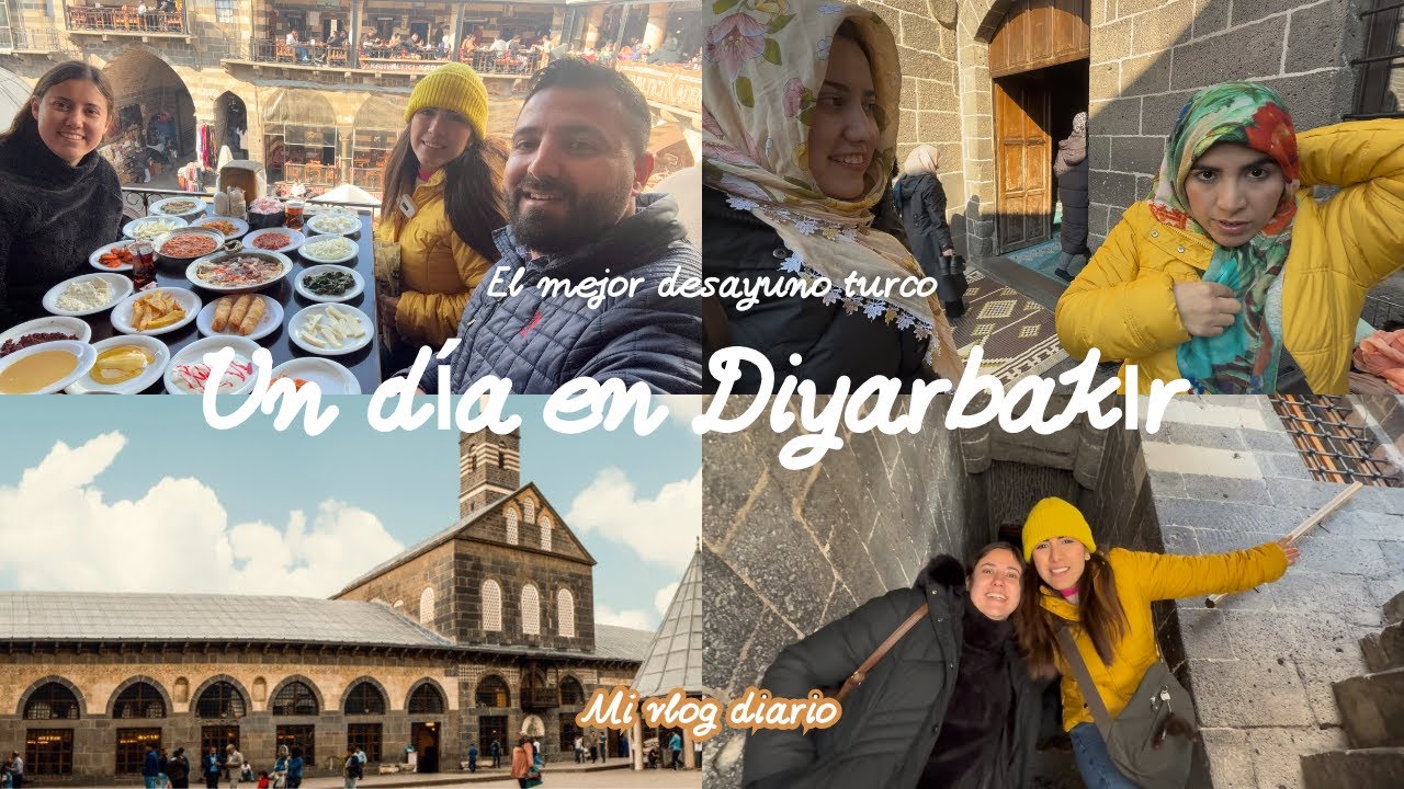 Probando desayuno TURCO en Turquía DIYARBAKIR: ¡lo que no imaginabas!