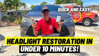 How To Restore Headlights  Detailing Beyond Limits