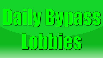 Free Daily Bypass Challenge Lobbies - Team Of Hosters