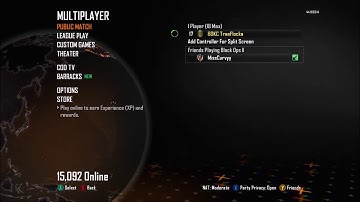 HILARIOUS ARGUMENTS! BO2 MENU! Trae Flocka vs. The Running Back Water Boy #GOMFSFB