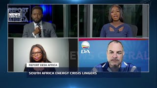 Energy Crisis in South Africa | Report Desk Africa | 26-01-23