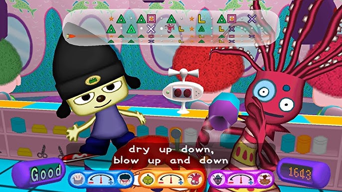 Stream Parappa The Rapper, Stage 2 by MaskedKatz