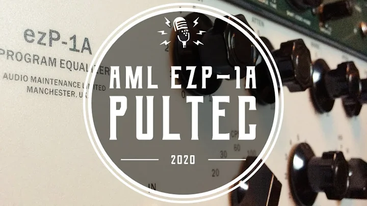 Can't afford a real vintage Pultec EQ? Try this! AML ezP-1A demo. The Backline Demos (Ep.9)