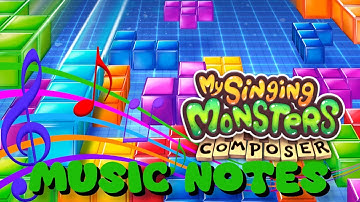 Tetris MSM Mix "Music Notes" - MSM Composer