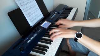 Short Piece Maple Leaf Rag First Part Edoardo De Piccoli Casio Px 560
