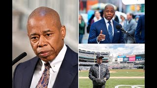NYC Mayor Eric Adams tests positive for COVID-19