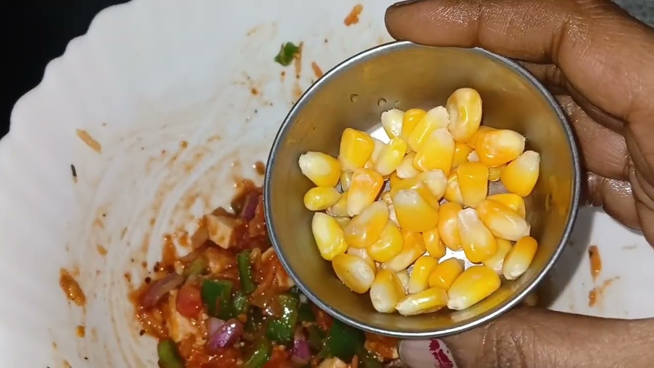 Vegetables tacos recipe