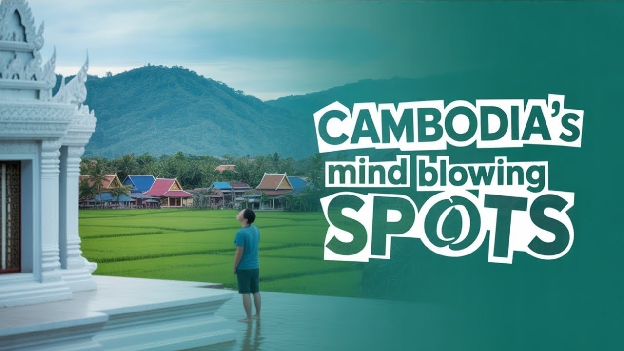 These Hidden Spots in Cambodia Will Blow Your Mind!