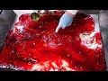 【製造風景】肉桂飴(ニッキ飴)の作り方。昔懐かしのニッキ水の色と味を再現 / How to make Cinnamomum candy / Japan / Kyoto