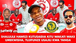 PACHA WA SIMBA ACHAFUKWA! USAJILI WA SHALULILE KUTUA LUNYASI, WAKATI WAKE UMEKWISHA |TUJIFUNZE YANGA PACHA WA SIMBA ACHAFUKWA! USAJILI WA SHALULILE KUTUA LUNYASI, WAKATI WAKE UMEKWISHA |TUJIFUNZE YANGA