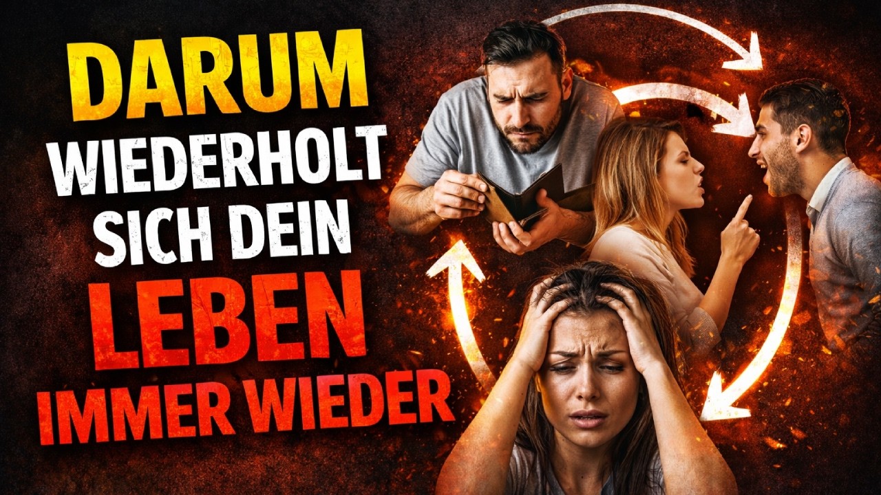 Darum wiederholt sich dein Leben immer wieder