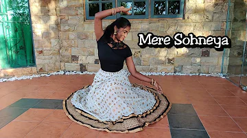 Mere Sohneya - Kabir Singh | Dance Cover | Purvagini Takksha Thirunavokkarasu