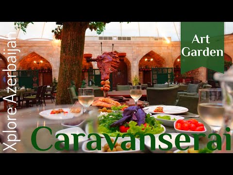 Caravanserai Art Garden | Xplore Azerbaijan S1E56 4K