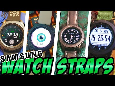Cheap Samsung Galaxy Watch Strap Alternatives - 42mm
