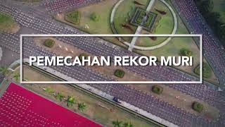 Pemecahan Rekor Muri Tari Gemu Fa Mi Re