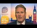 Keir Starmer Counters Criticism That He's a Boring Man | Good Morning Britain