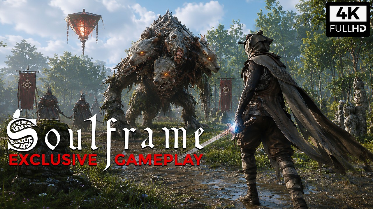 SOULFRAME New Exclusive Open Alpha Gameplay | New Stunning Open-World MMORPG with Next-Gen Graphics