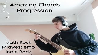 Amazing Midwest Emo/Math Rock/Indie Rock Chord Progression