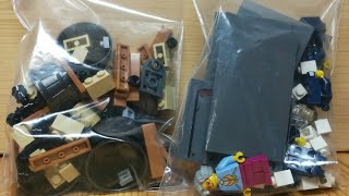 Parts for my 10246 Detective's Office - 1920s LEGO Brick Haul #12
