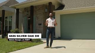 6535 Silver Oak, Baton Rouge, LA 70817 | Home Walkthrough with Trey Willard