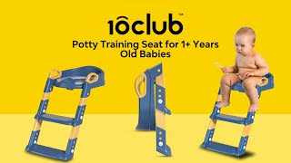 The Ultimate Solution for StressFree Potty Training: 10Club Baby Potty Seat!