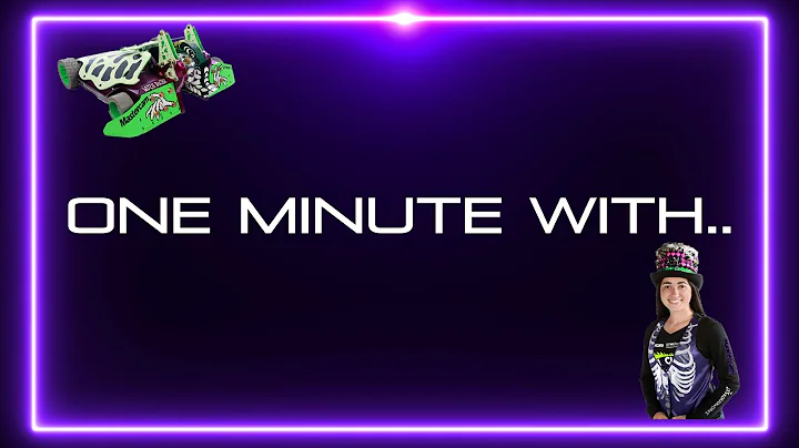 One Minute With - Andrea Gellatly // Witch Doctor BattleBots