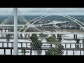 Drone video: Trinity River in Dallas after historic rainfall