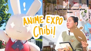 Artist Alley Vlog: Anime Expo Chibi 2023
