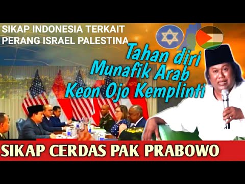SON GUS MUWAFIQ 2023 Endonezya'nın İsrail-Filistin Savaşına İlişkin Tutumu