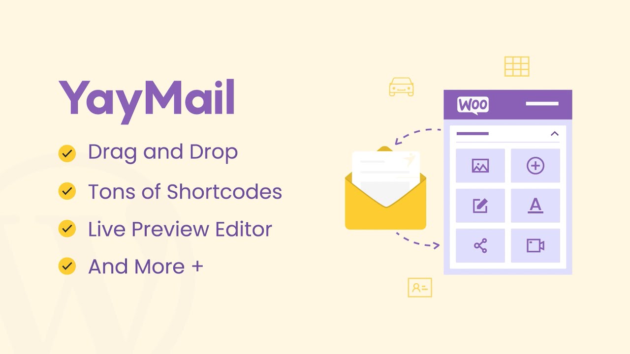 YayMail Pro 3.3.7 + Premium Addons – WooCommerce Email Customizer - 1DollarGPLTheme How to Customize WooCommerce Email Templates in a Few Steps - YouTube