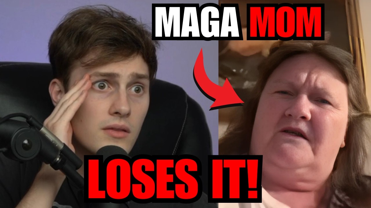 MAGA Mom FREAKS OUT when I FACT CHECK her in HEATED debate