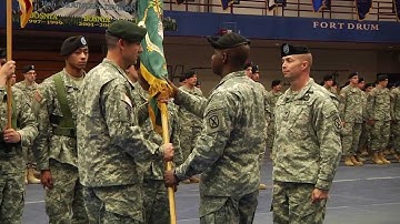 1st BSTB Change of Command