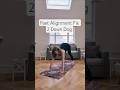 Quick Down Dog alignment tip #downwarddog #yogaalignment