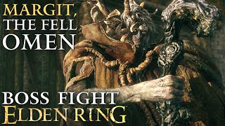 Margit, The Fell Omen Boss Fight | Elden Ring